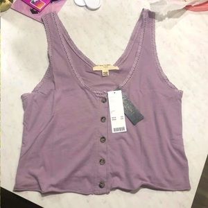 urban outfitters lace tank top